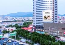 广州机场高速三元里收费站宏泰大厦LED广告投放，广州LED广告