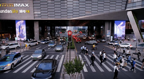 深圳平安金融中心LED大屏广告价格收费？深圳福田平安地标LED广告
