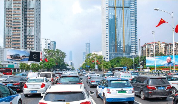 深圳福田LED大屏广告有哪些？深圳福田市委市民中心华强北广告价格