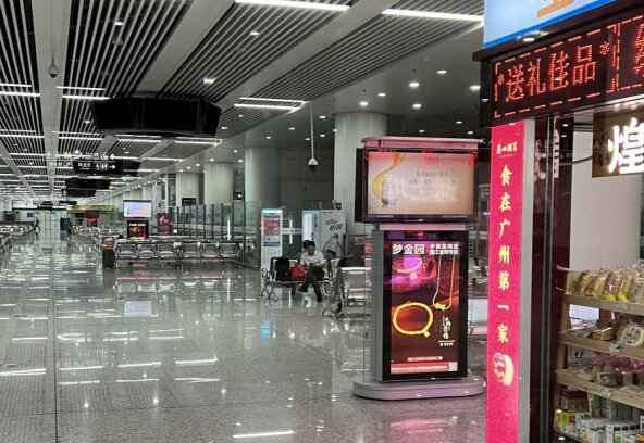 深圳福田高铁站广告价格多少钱？深圳高铁福田站广告候车大厅报价