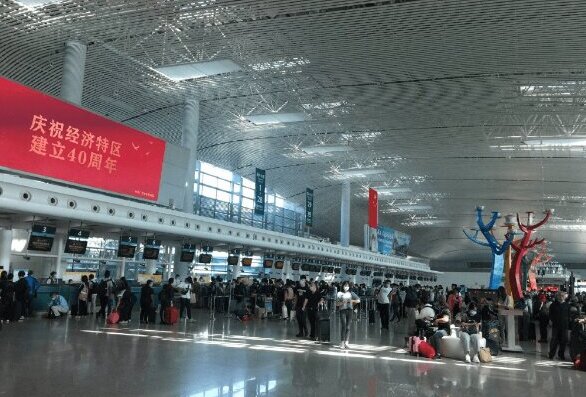 揭阳潮汕机场广告价格收费多少钱？潮汕机场出发到达春运热门广告