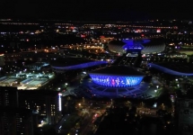 福州奥体环幕灯光秀：城市地标的视觉盛宴与品牌曝光