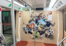 常州地铁创意内包车：移动沉浸空间的品牌表达新阵地
