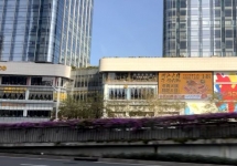 深圳滨河博今国际LED大屏：都市动脉的视觉焦点