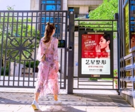 厦门社区灯箱广告-社区灯箱广告