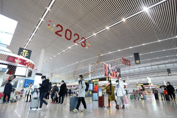 重庆机场春运假期热门广告位价格？重庆江北机场出发到达LED广告