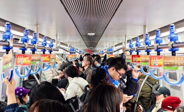 北京二锅头-北京地铁广告