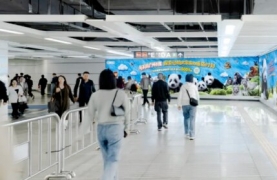 广州长隆动物园-深圳地铁广告