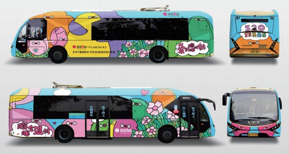 第一户外传媒-温州小型BRT整车广告