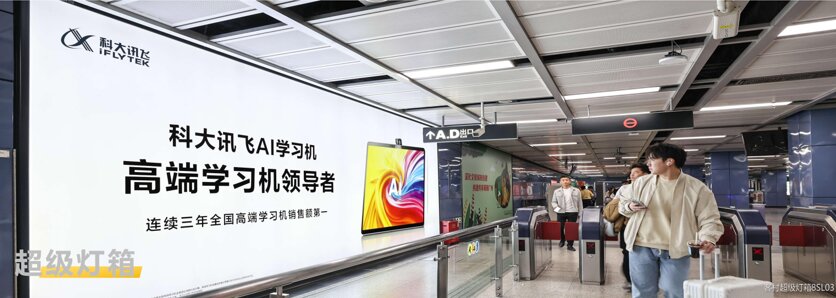 第一户外传媒-广州地铁超级灯箱 第一户外传媒-广州地铁超级灯箱