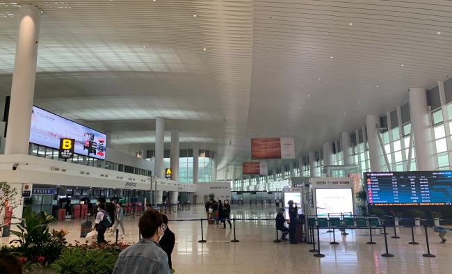 南通机场电子屏广告