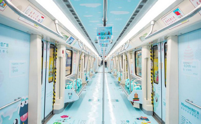 第一户外传媒-长沙地铁全景列车广告 第一户外传媒-长沙地铁全景列车广告