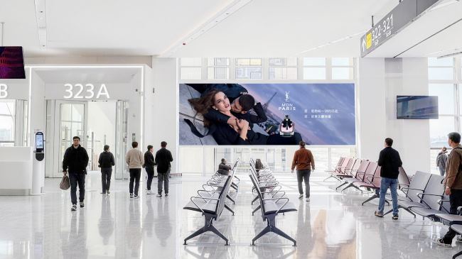 第一户外传媒-三亚机场广告