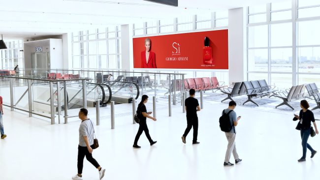 第一户外传媒-三亚机场广告