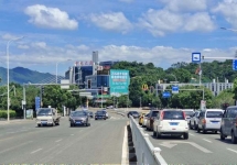 福州软件园通勤主干道大型广告牌精准覆盖力