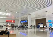 连接川渝都市圈的空铁站厅灯箱广告覆盖力