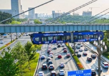 高空移动地标：光谷空轨全景广告的呈现创意广告价值