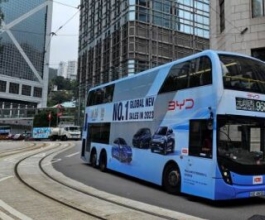 香港双层巴士广告-香港巴士广告-香港公交车广告