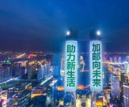 南昌双子塔地标广告-南昌绿地双子塔灯光秀广告