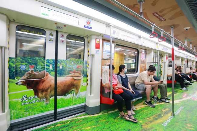 地铁广告的正确选择