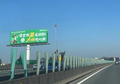 菜大侠-广深沿江高速大牌广告