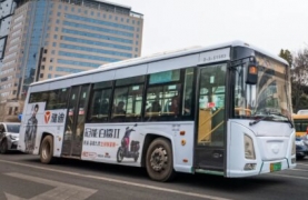 雅迪电动车-昆明公交车广告