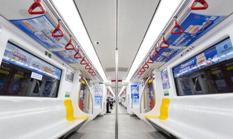 深圳第一户外传媒有限公司-天津地铁常规内包车广告