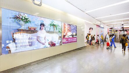 深圳第一户外传媒有限公司-天津地铁电子屏广告