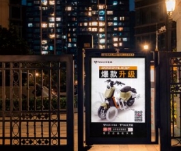 社区灯箱广告-社区门禁灯箱广告-社区灯箱广告价格