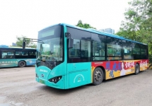 深圳M461路公交车身广告案例:环线锁定坂田跨境电商生态圈